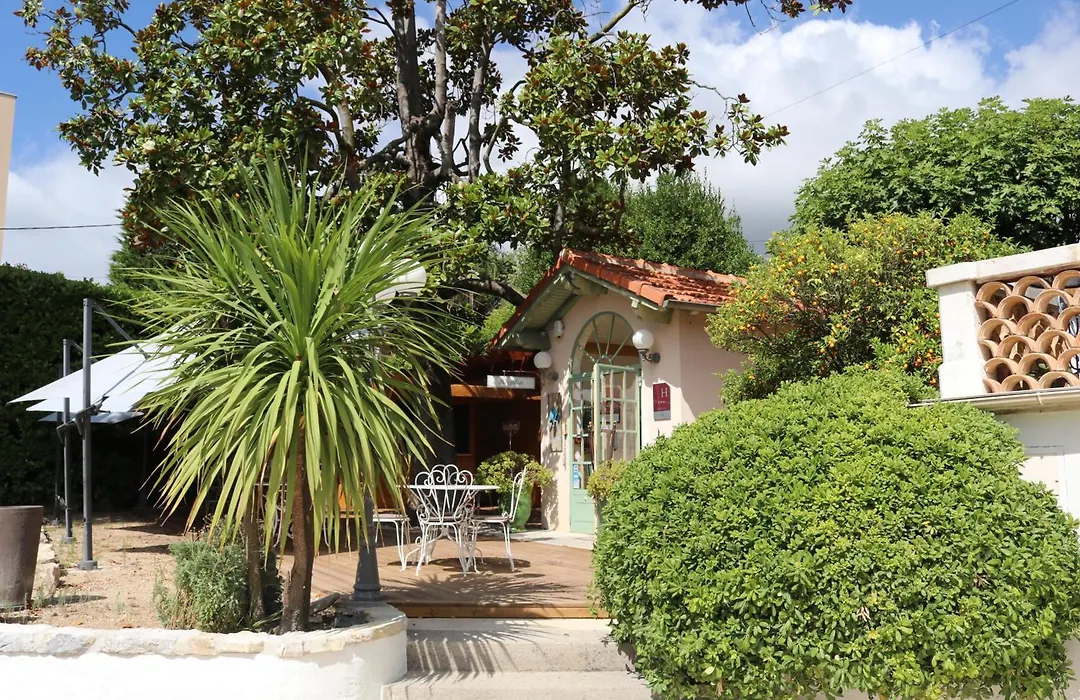 La Villa Roseraie , Hôtel Familial OUVERT TOUTE L'ANNEE-1