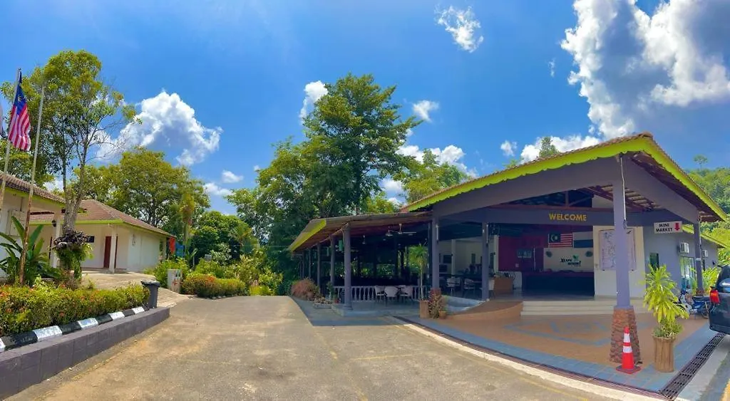 Xcape Resort Taman Negara-1