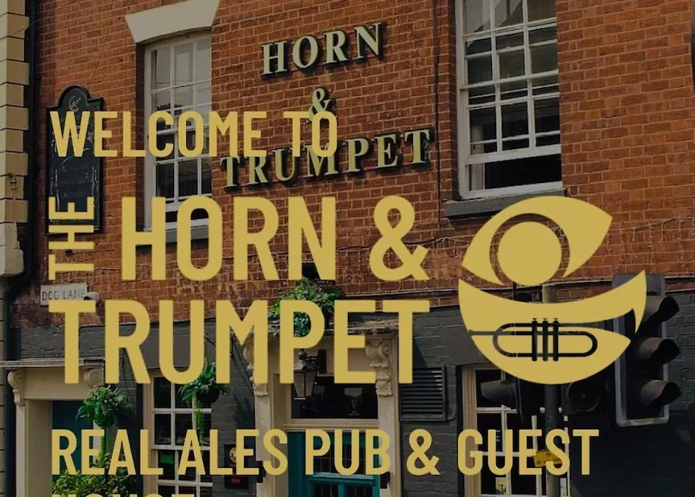 Horn And Trumpet-1