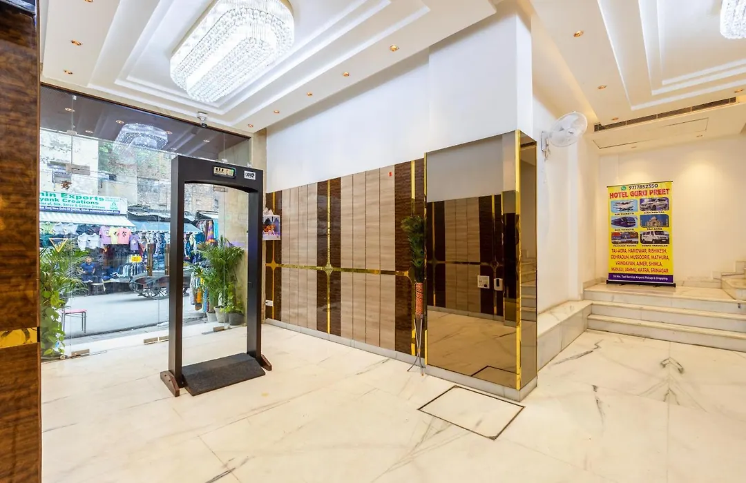 Hotel Guru Preet - Near To New Delhi Railway Station-1