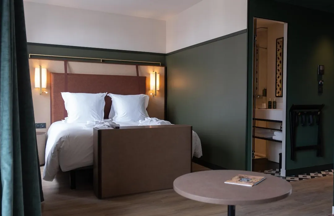 Hotel & Spa Oceania Lille Les Augustins-1