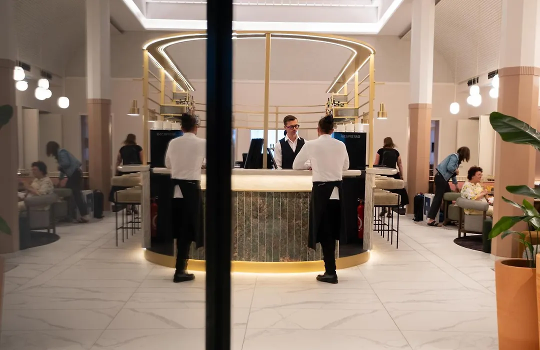 Hotel & Spa Oceania Lille Les Augustins-1