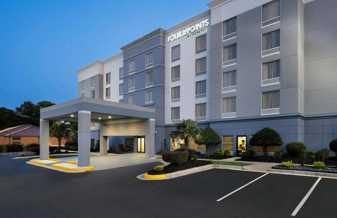 Four Points By Sheraton College Park Atlanta Airport-1
