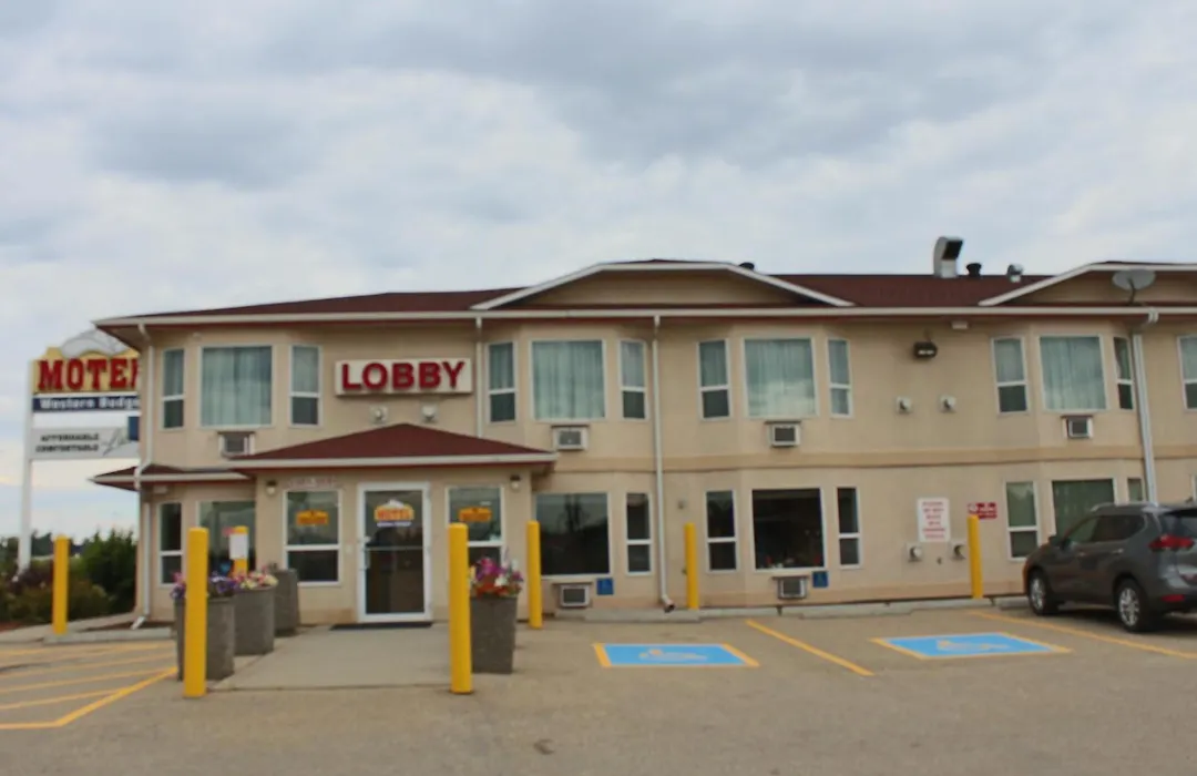 Western Budget Motel #3 Whitecourt-1