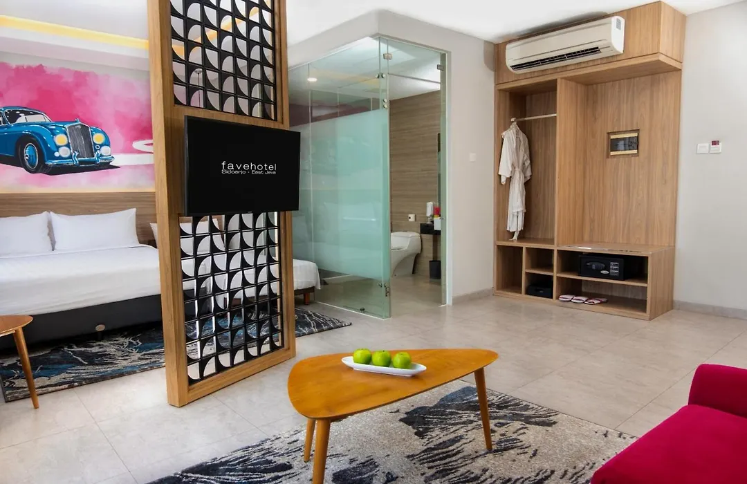 Favehotel Sidoarjo-1