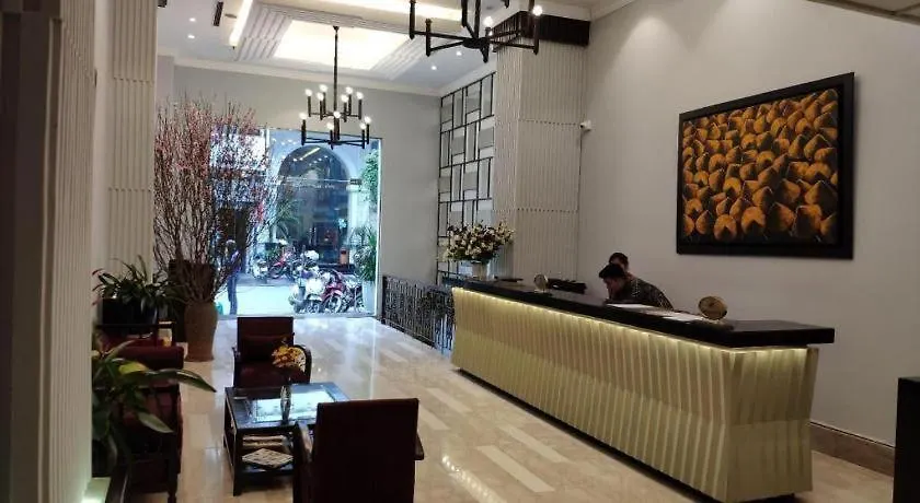 Church Boutique Hotel Hang Trong-1