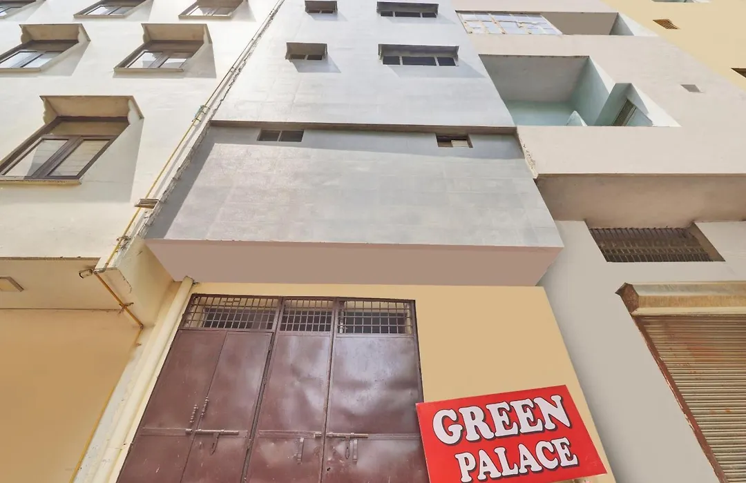 Hotel O Green Palace-1