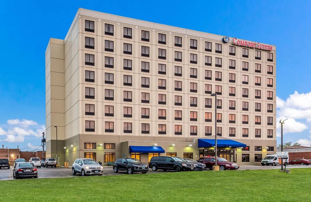 Comfort Suites Chicago O'Hare Airport-1