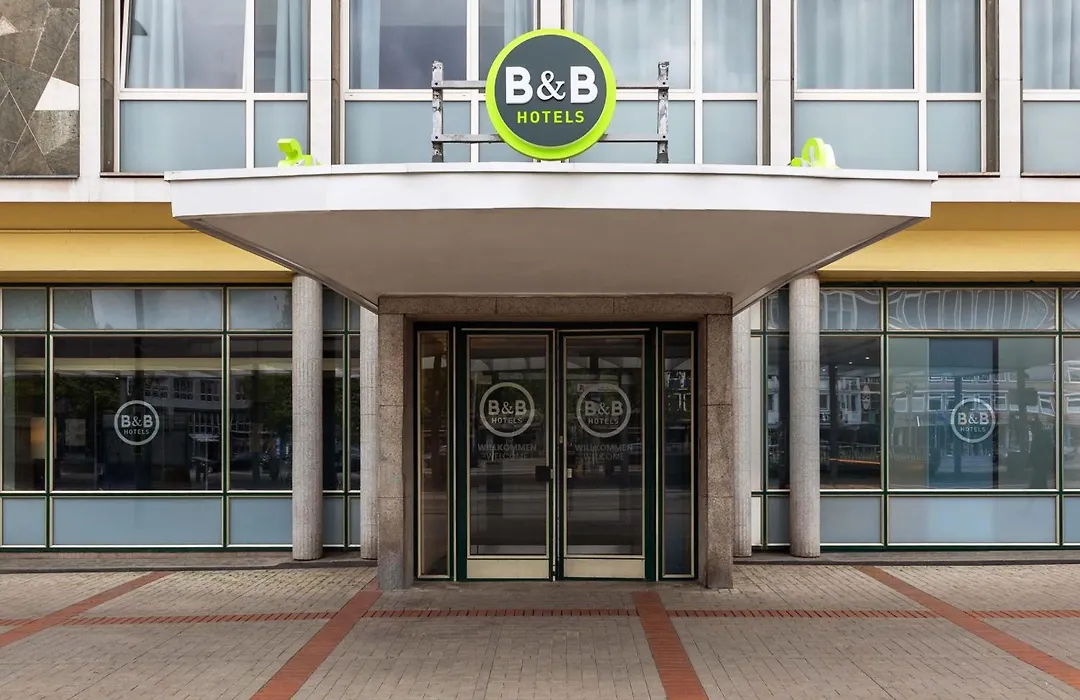 B&B Hotel Bochum Hbf-Nord-1