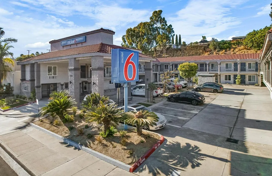 Motel 6-La Mesa, Ca-1