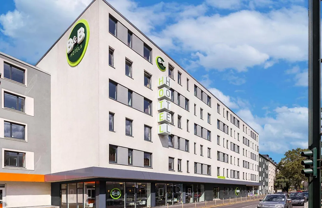 B&B HOTEL Düsseldorf-Mitte-1