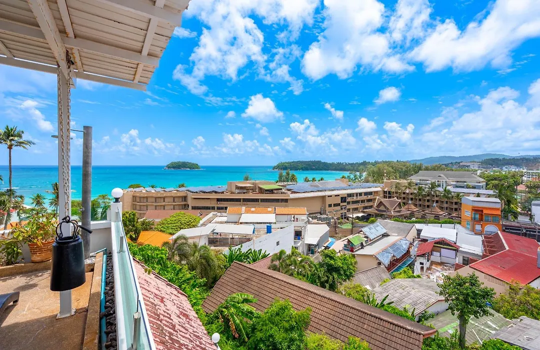 Kata Hill Sea View Hotel Kata Beach-1