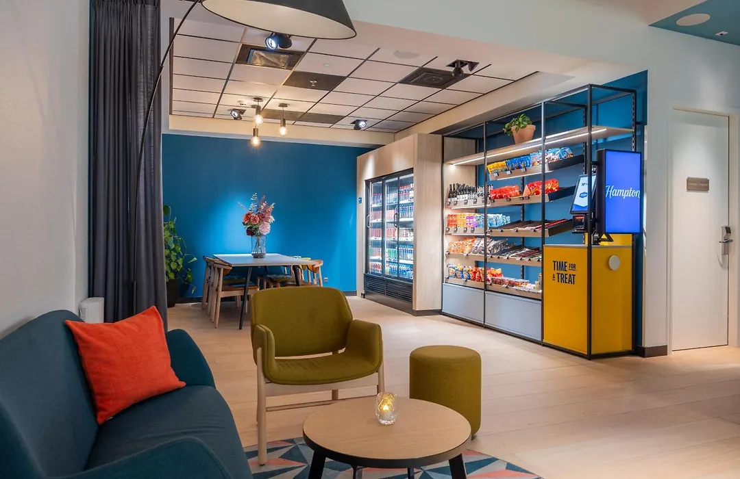 Hampton By Hilton Utrecht Centraal Station-1