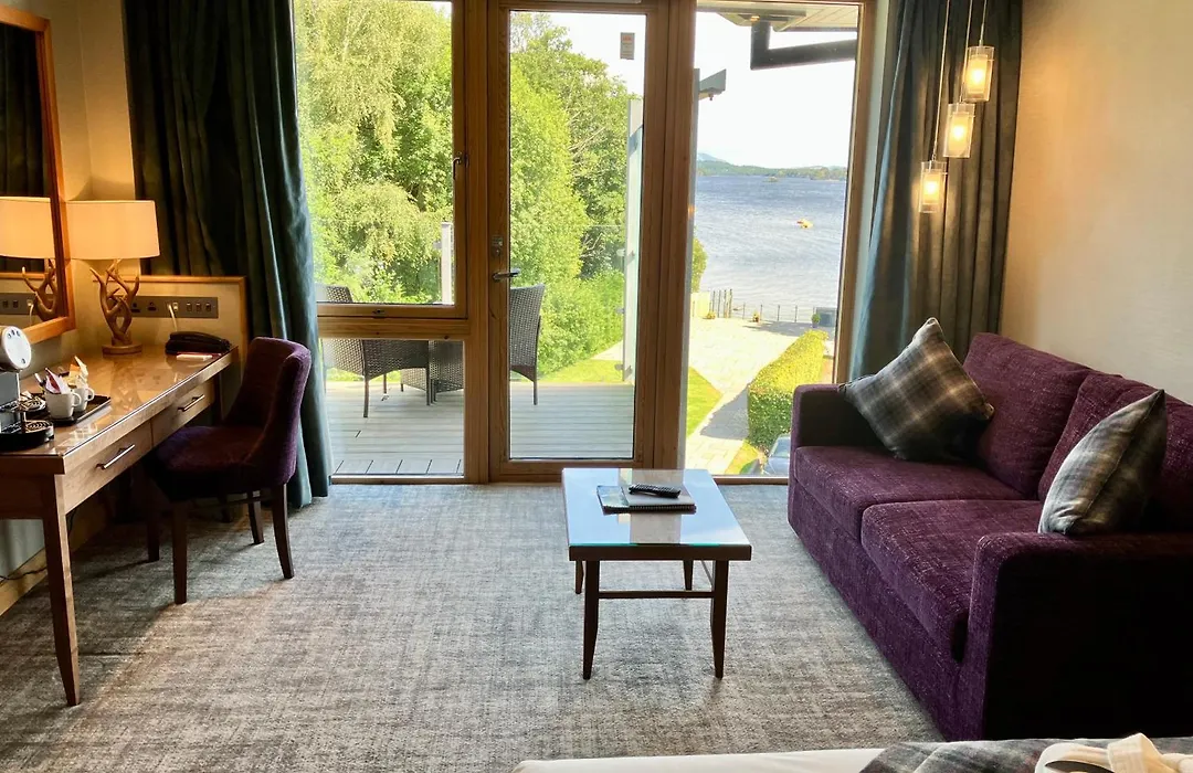 The Lodge On Loch Lomond Hotel-1