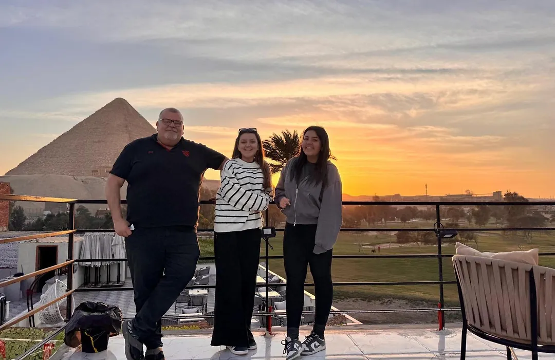 House Of Kheops Pyramids View-1