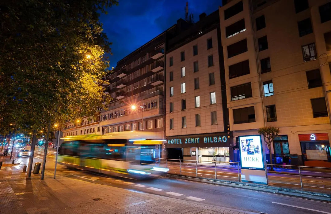 Hotel Zenit Bilbao-1