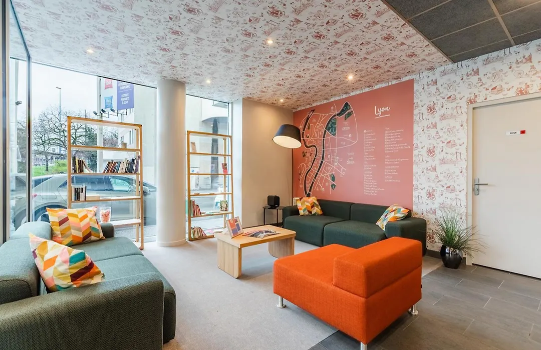 Appart'City Confort Lyon Cite Internationale-1