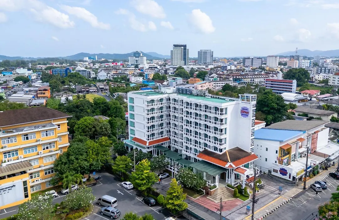 Grand Supicha City Hotel-1