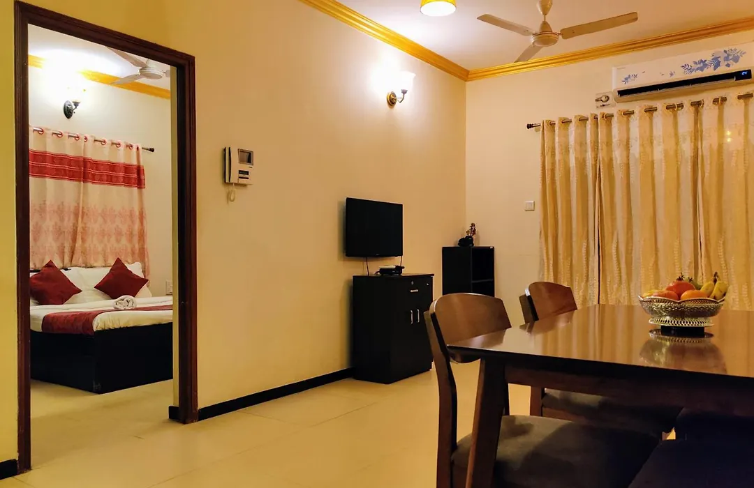 Ivy Retreat Apartments, Baga, Goa-1