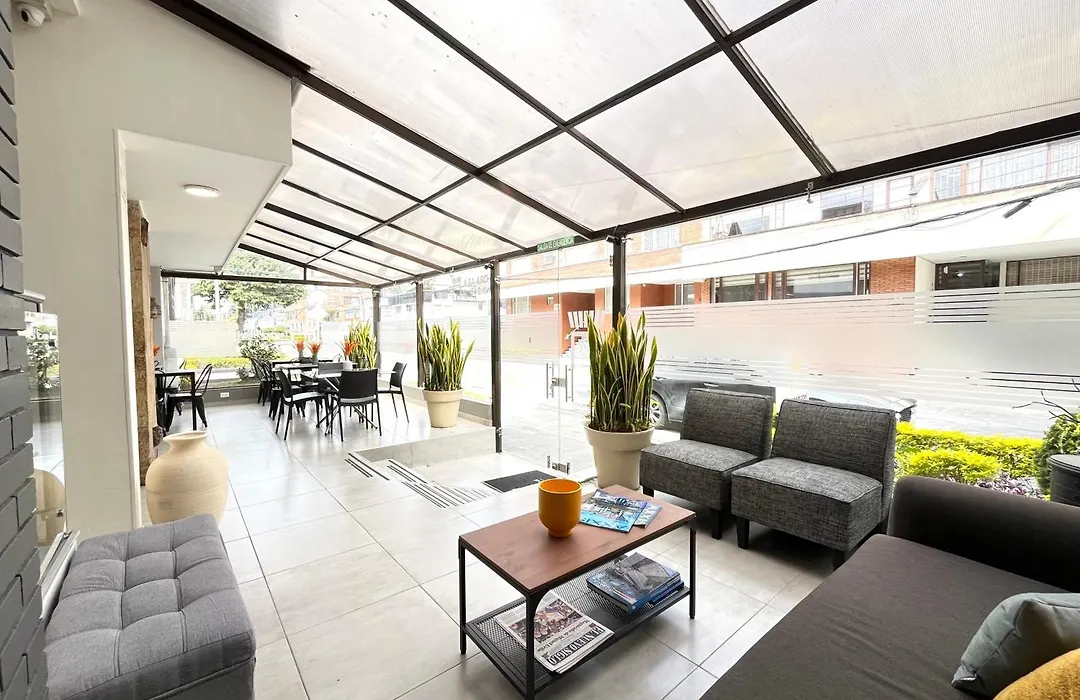 Terraza Hotel Bogota-1