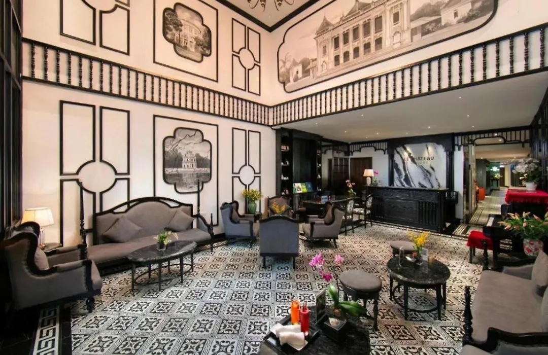 Hanoi Le Chateau Hotel & Spa-1