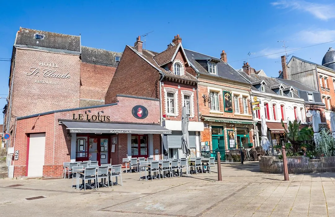 Best Western Hotel Saint Claude-1