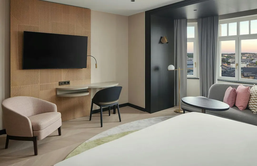 Luxembourg Marriott Hotel Alfa-1