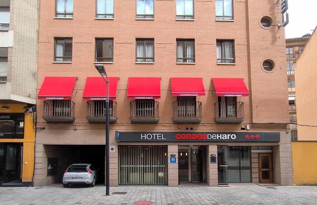 Hotel Condes de Haro-1