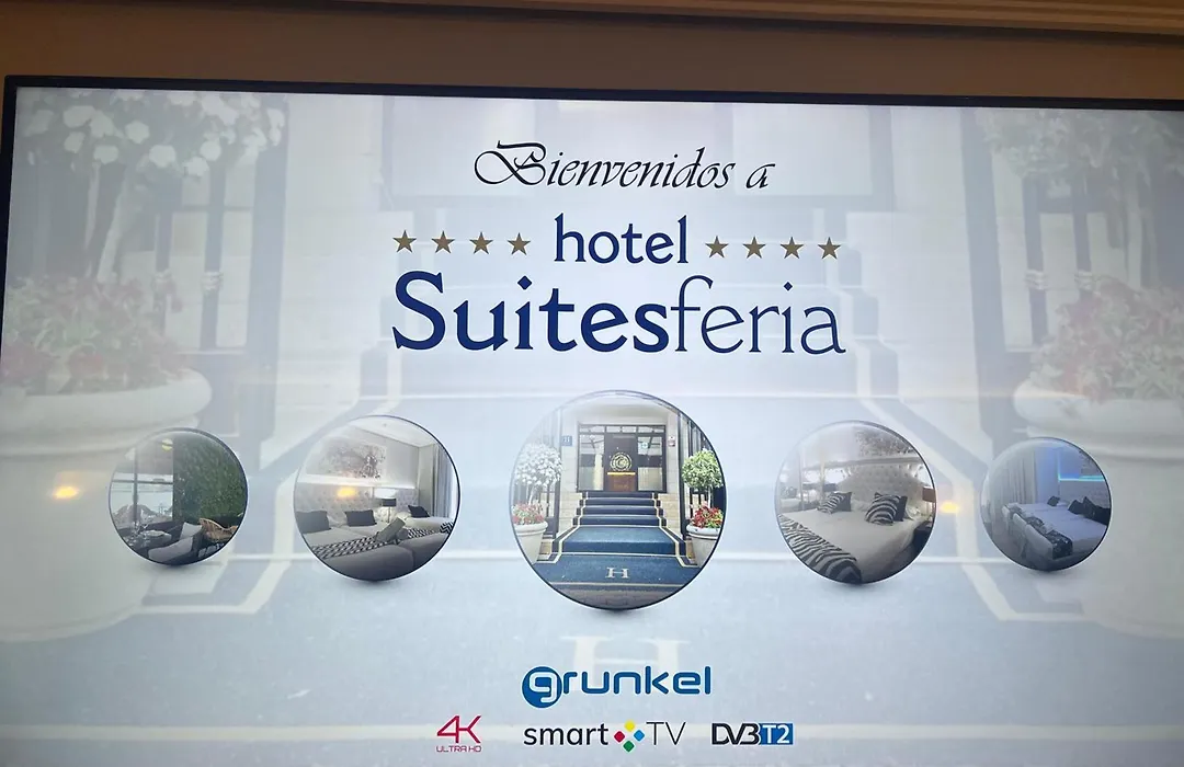 Hotel Suites Feria De Madrid-1