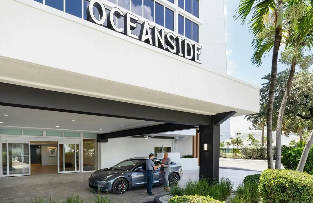 Courtyard By Marriott Oceanside Fort Lauderdale Beach-1