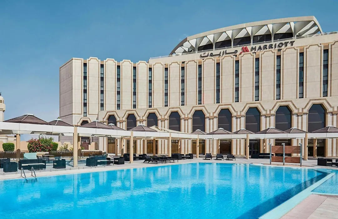 Riyadh Airport Marriott Hotel-1