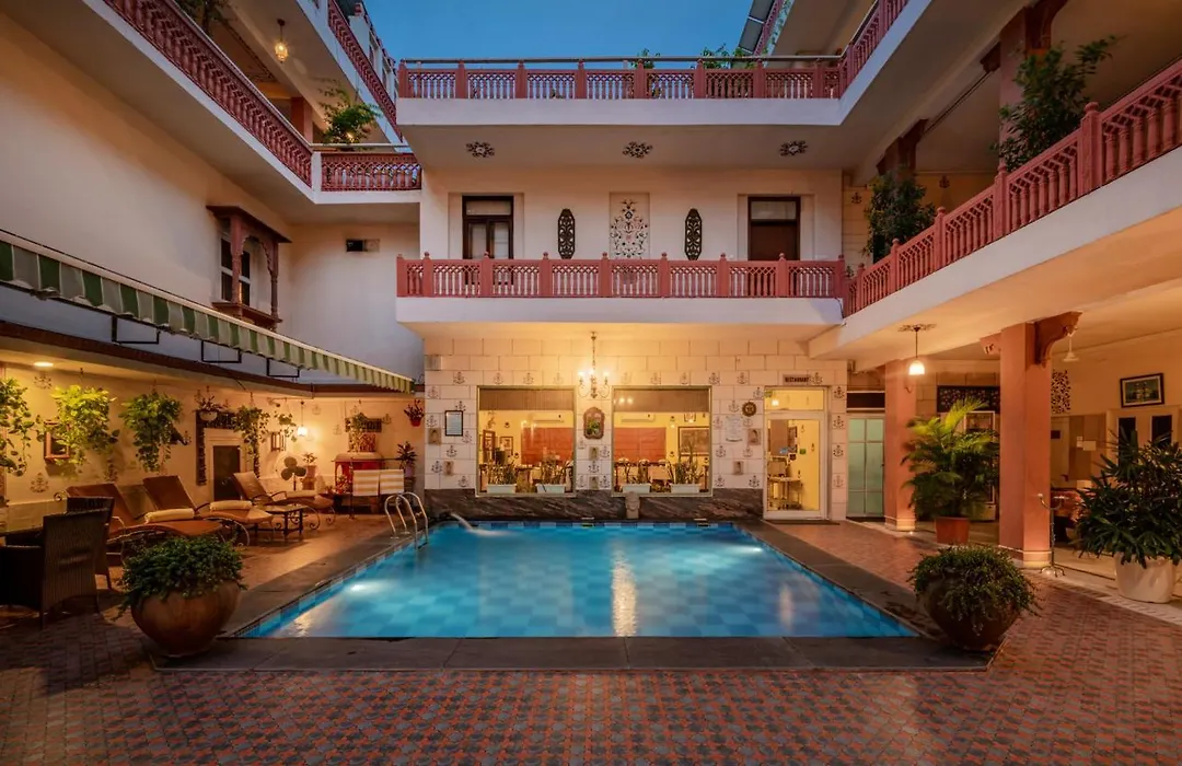 Suryaa Villa - A Boutique Heritage Hotel-1
