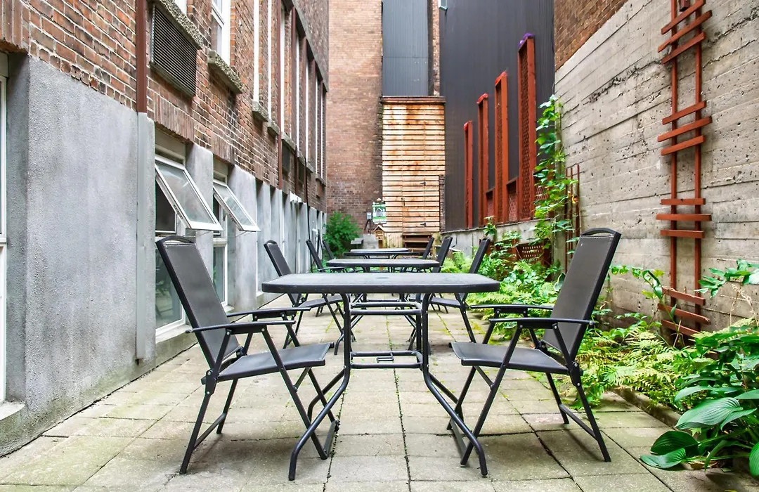 Hôtel du Jardin By Les Lofts Vieux-Québec-1