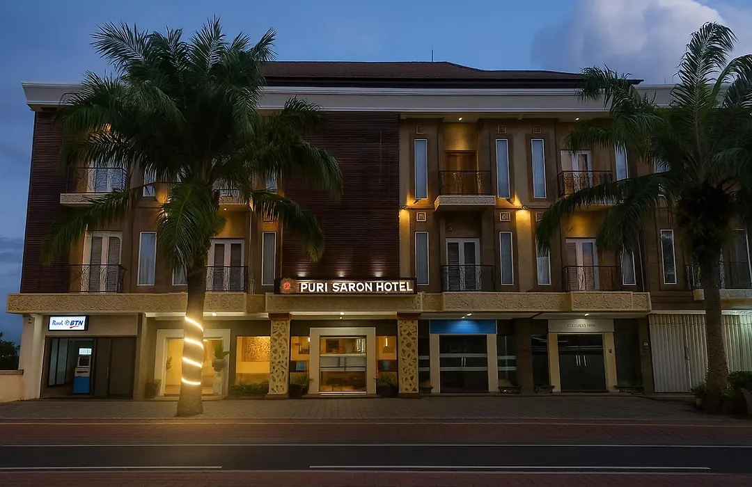 Puri Saron Denpasar Hotel-1