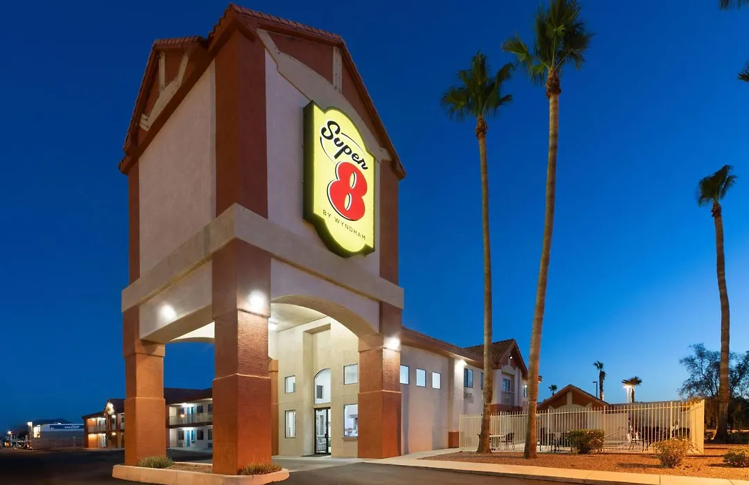 Super 8 By Wyndham Tucson/Grant Road Area Az-1