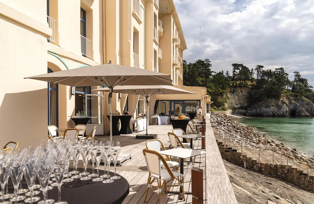 Hotel Morgat Le Grand Hotel De La Mer-1