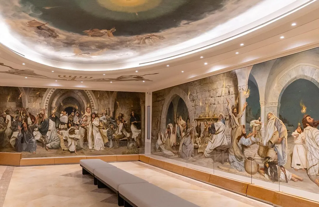 Notre Dame Of Jerusalem Center-1
