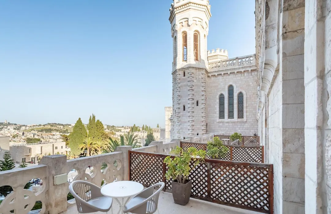 Notre Dame Of Jerusalem Center-1