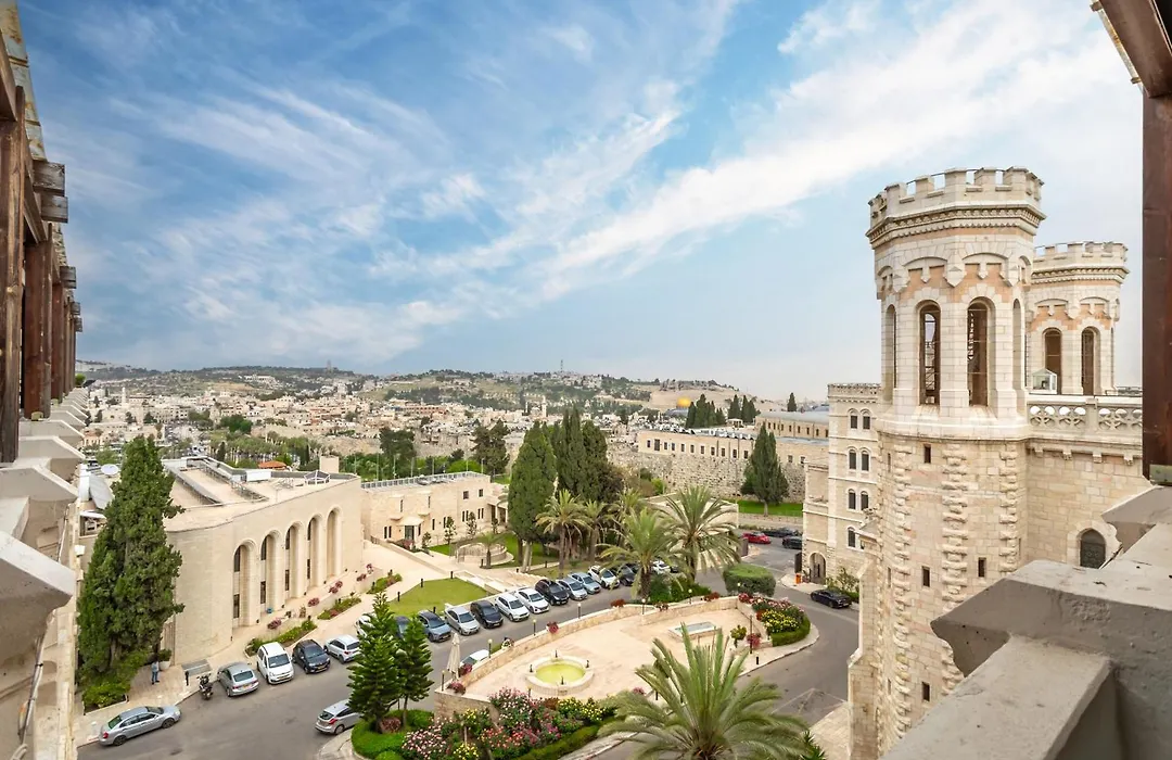 Notre Dame Of Jerusalem Center-1