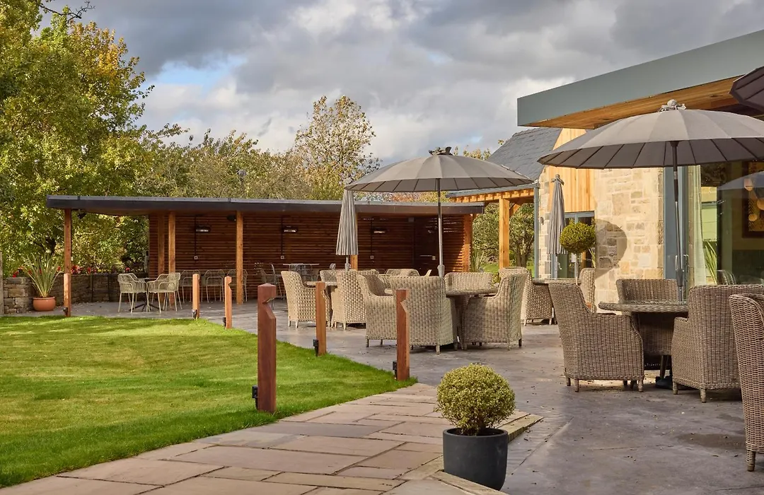 Mytton Fold Hotel, Ribble Valley-1