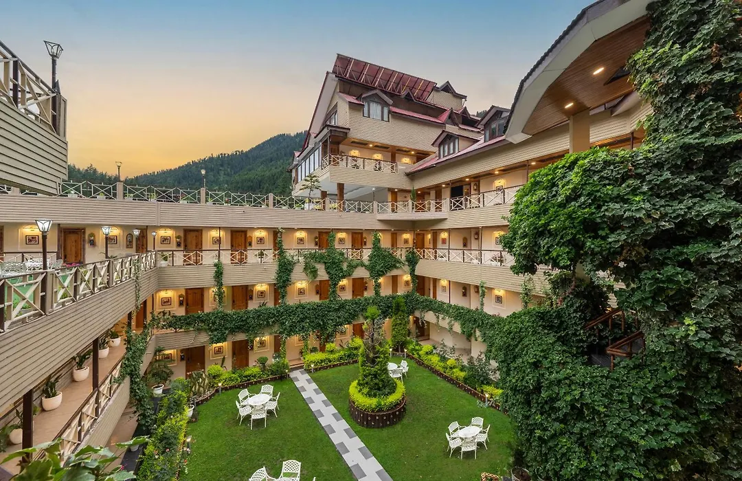 Snow Valley Resorts & Spa Manali-1