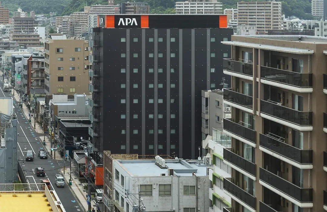 Apa Hotel Kagoshima Chuo Ekimae-1