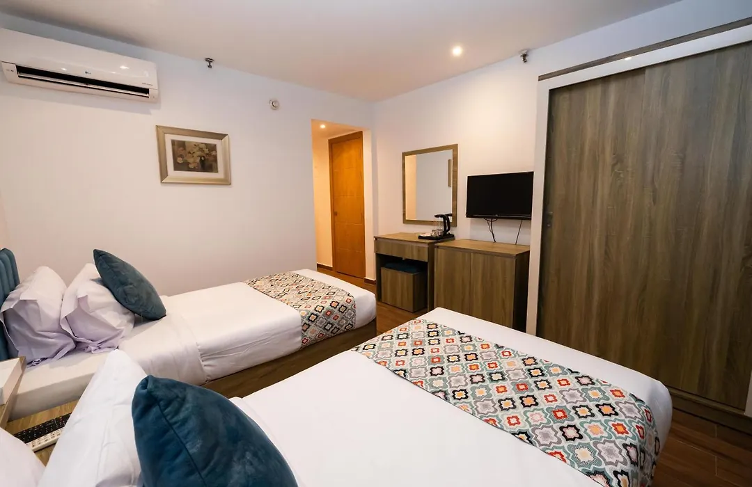 Golden Park Hotel Cairo, Heliopolis-1