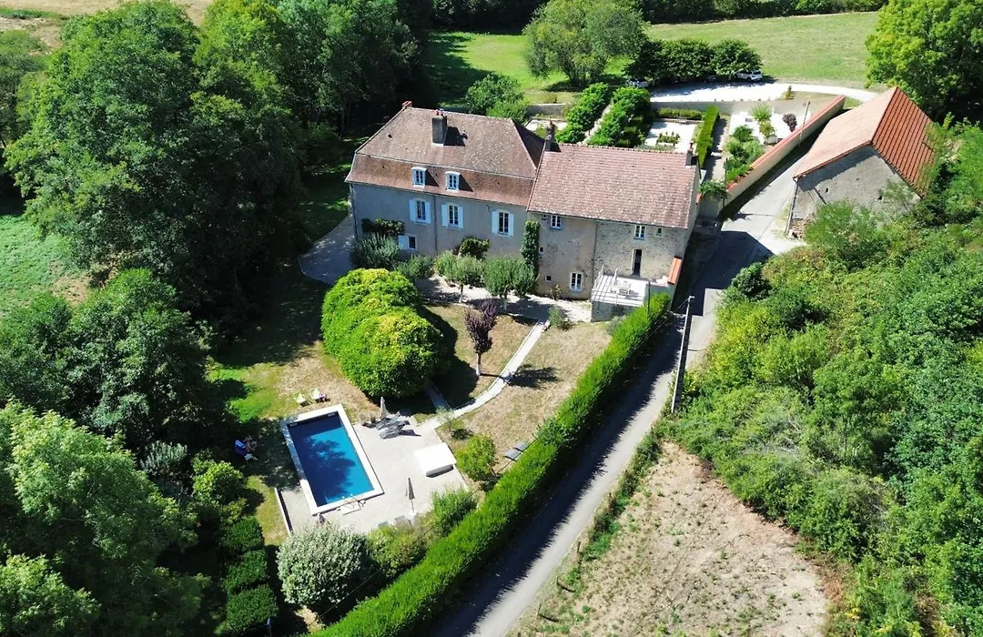 Moulin Renaudiots - Piscine, Nature & Parc Naturel Du Morvan-1