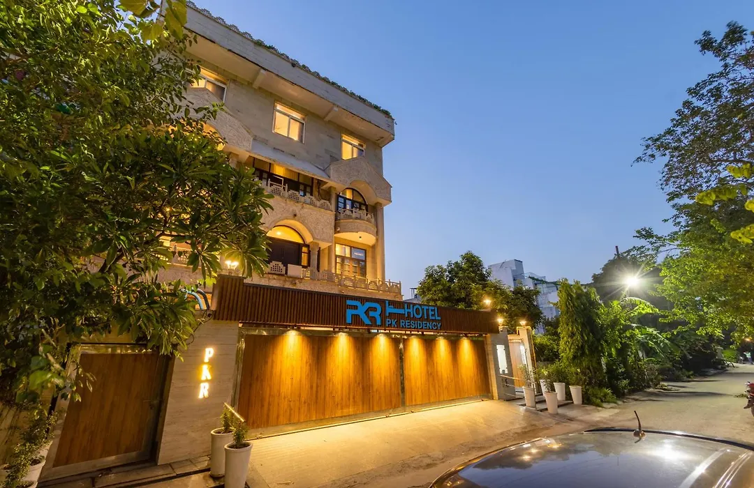 Hotel Pk Residency Sector 18 Noida-1