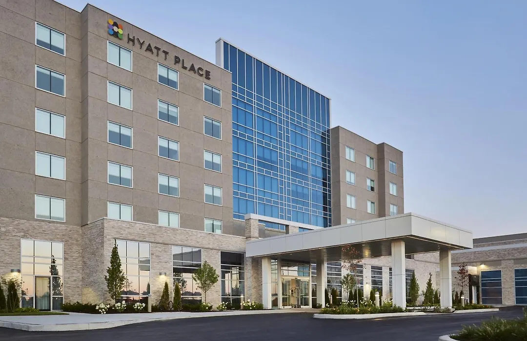 Hyatt Place Toronto Mississauga And Luxe Convention Centre-1