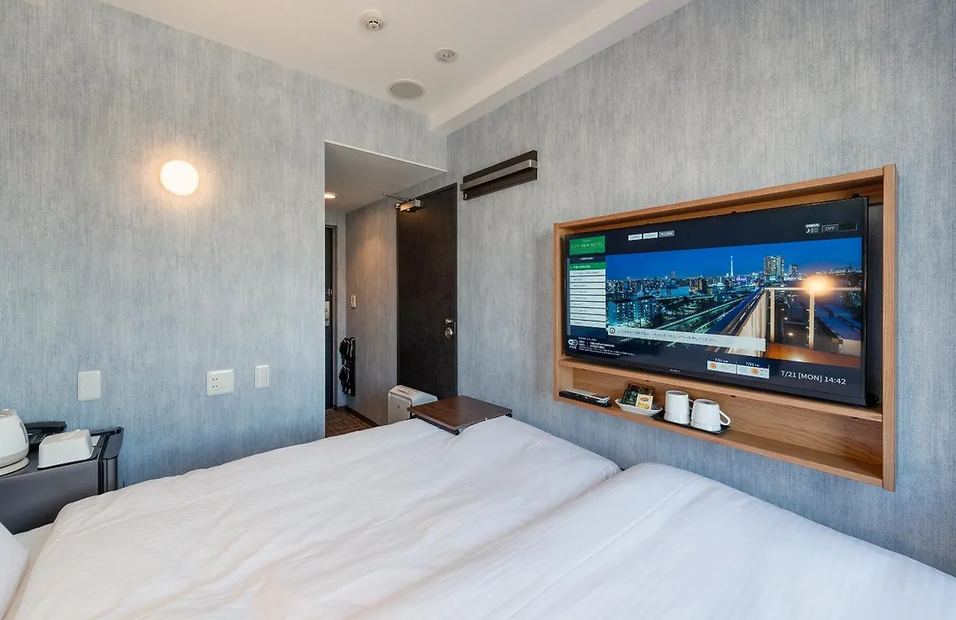 Tabist Tokyo City View Hotel-1