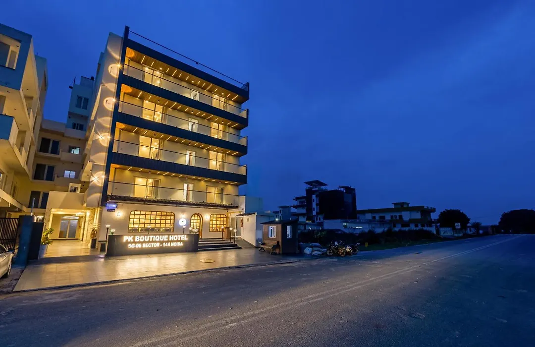Pk Boutique Hotel Noida Expressway-1