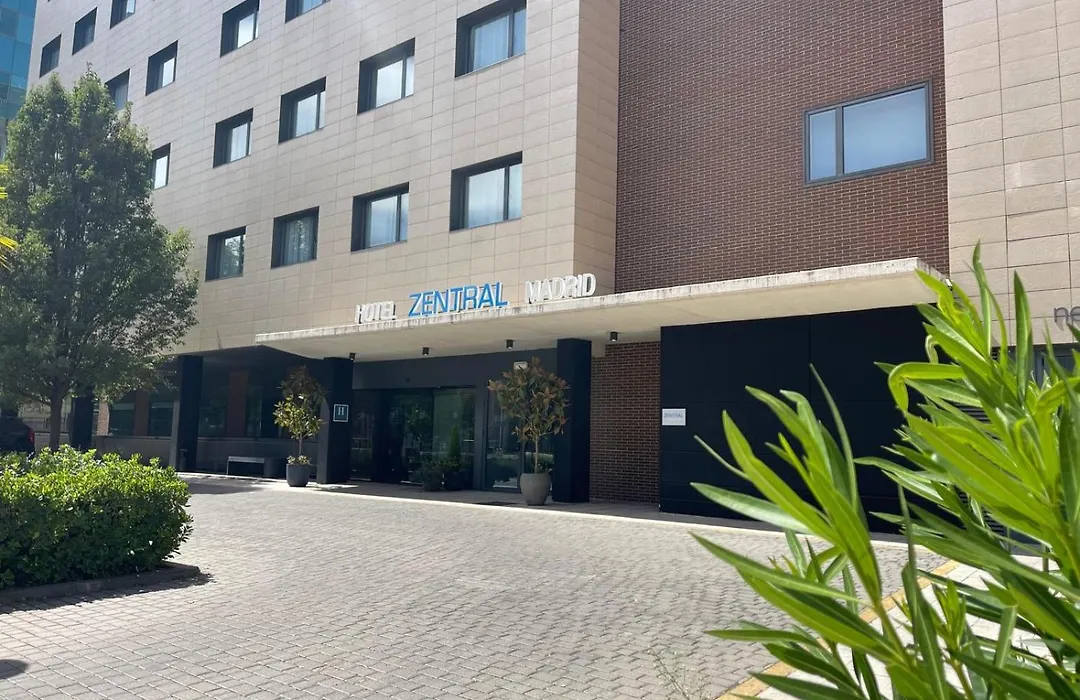 Hotel Zentral Castellana Norte-1