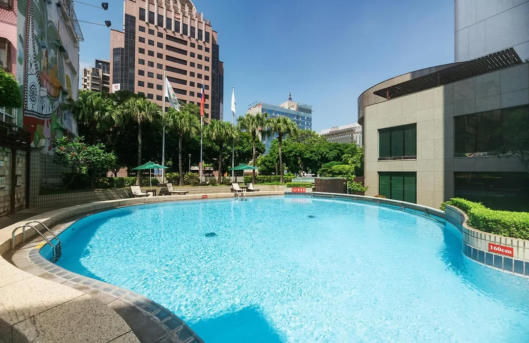 Evergreen Laurel Hotel - Taichung-1